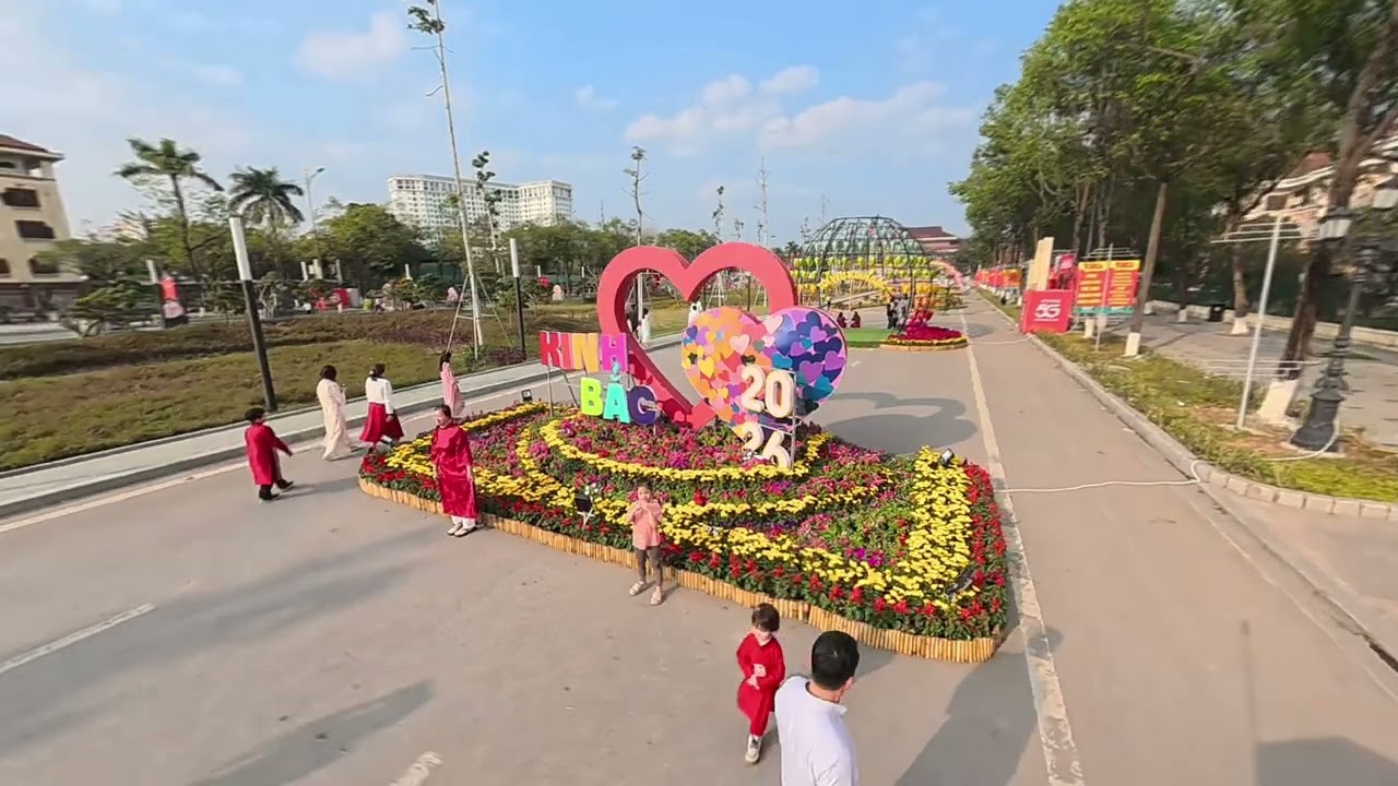 💐💐💐ĐƯỜNG HOA XUÂN KINH BẮC - BÍNH NGỌ 2026💐💐💐