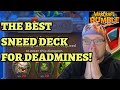 The best sneed deck for deadmines  dungeon guide  warcraft rumble