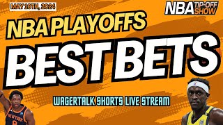 NBA Playoff Best Bets | NBA Player Props Today | Picks MAY 10th