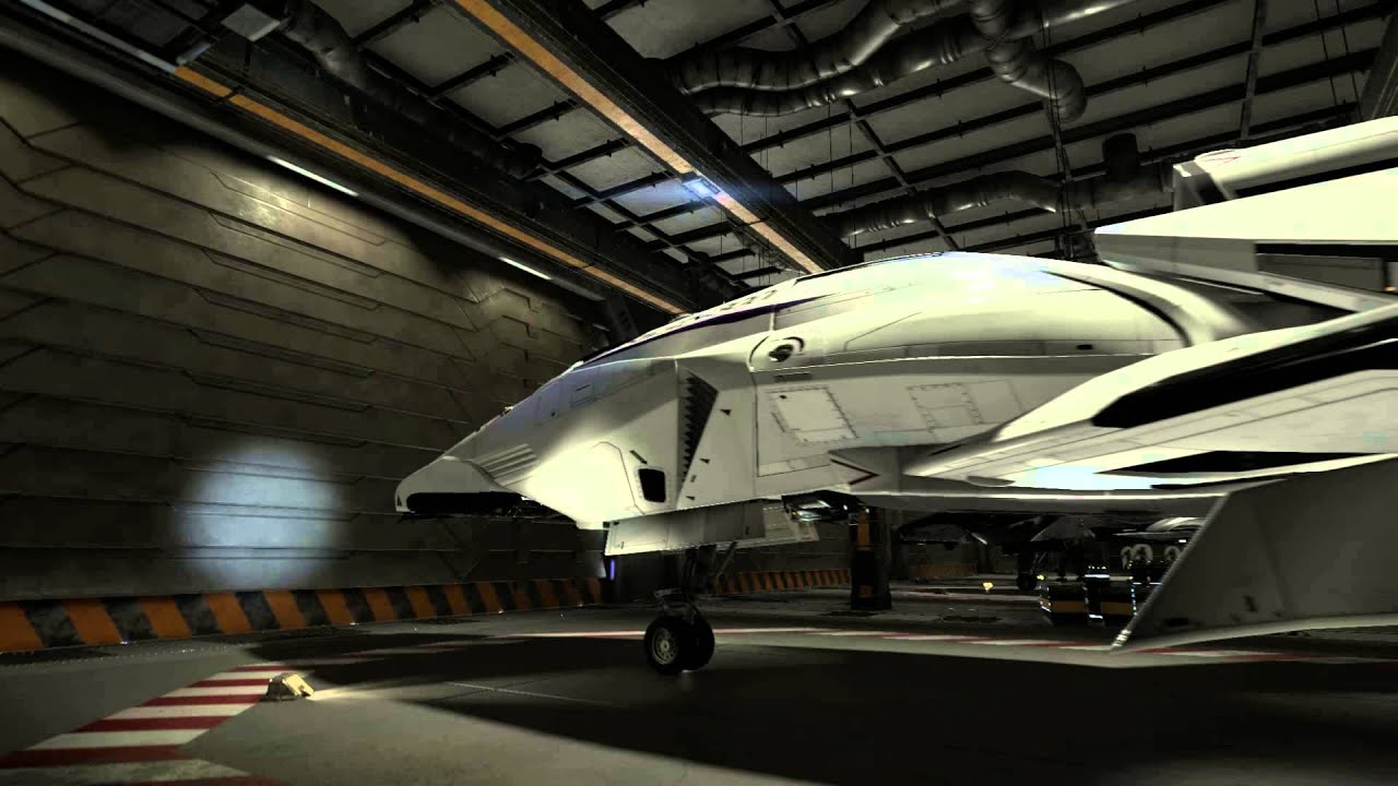 Star Citizen Hangar New Render part 1 - YouTube