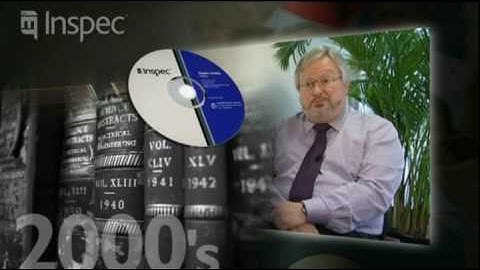 IET Inspec - 40 Years of Quality Research in Science and Engineering