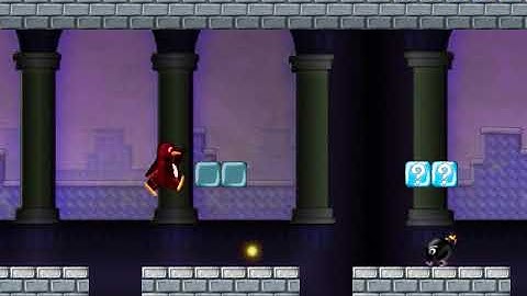 SuperTux 0.1.3 The Castle of Nolok reverse