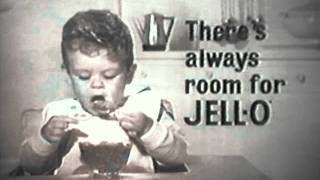 Jell-O Commercial 1964 - Nostalgiamerchant.tv