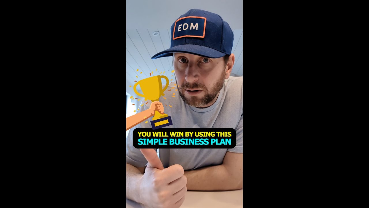 You Will Win By Using This Simple Business Plan