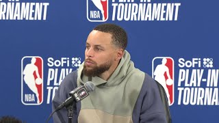 Stephen Curry on the Warriors season-ending loss to Kings; Klay Thompson's uncertain future