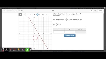 Solving Systems of Equations Graphically (Desmos Tutorial)