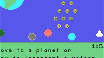 Space Journey - TI-99/4A Home Computer (US) [MESS] [shortplay]