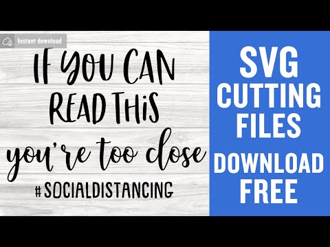 If You Can Read This You'Re Too Close Svg Free Cutting Files