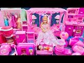 Toy asmr ❤️ Barbie Princess Bedroom, Furniture Play Set ASMR Satisfying with Unboxing | Review Toys