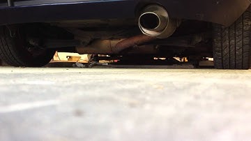 Toyota celica gts exhaust