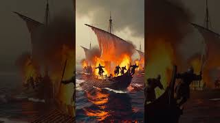 The Secret Weapon That Burned Ships | The Lost Mystery of Greek Fire #greekfire #byzantineempire