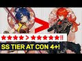 SS Tier ★★★★ Characters!! Constellation Comparisons Guide! | Genshin Impact