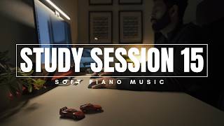 STUDY WITH ME - SESSION 15 - soft piano music screenshot 4