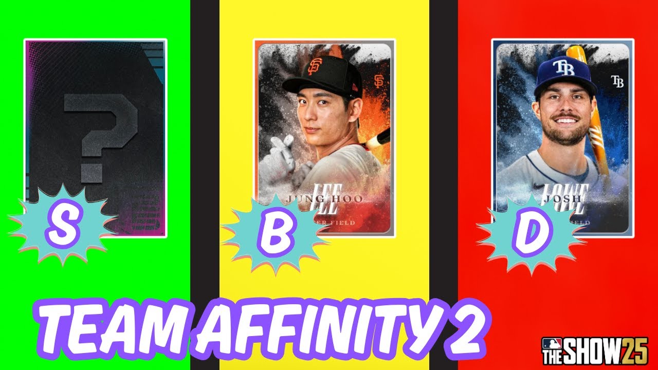 Ranking EVERY Team Affinity 2 COLOR STORM Card!!!