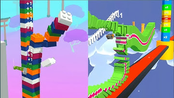 Slice it All! Vs Flying Cut Gameplay Android & Relaxing sounds ASMR