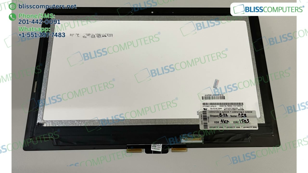 856004-001 LCD Coque Arrière For HP Pavilion X360 13-U 13T-U M3-U TPN-W118 - Foto 10