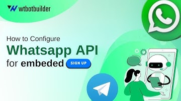 How to configure the WhatsApp API for embedded signup for WT Botbuilder White label Agency Users.