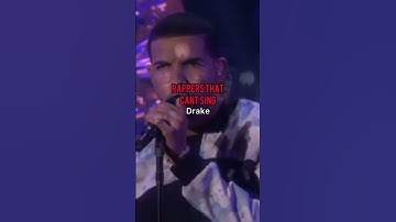 Thumbnail of Rappers that can sing vs rappers that cant sing pt.3 🎙🎵 #rap #rodwave #shorts
