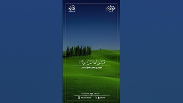 ماتيسر من سورة مريم | القارئ : هادي آل عسكر