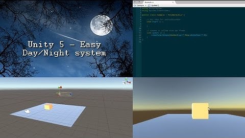 Unity 5 - Easy Day/Night system