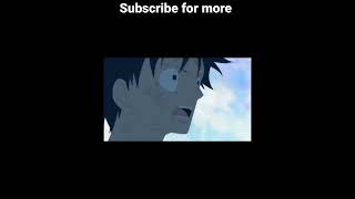 One Piece Edit Ace Death