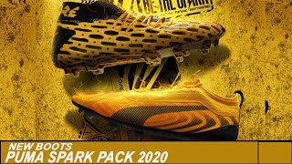 New Boots • Puma Spark Pack 2020 For PES PPSSPP