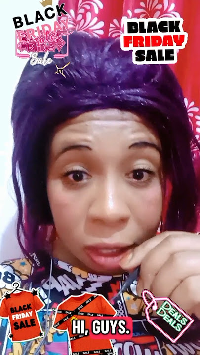 subscribe if you like black Friday sales