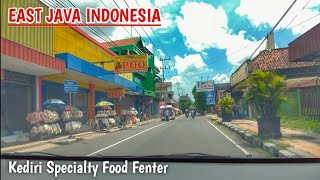 Driving Around, Kediri City East Java Indonesia
