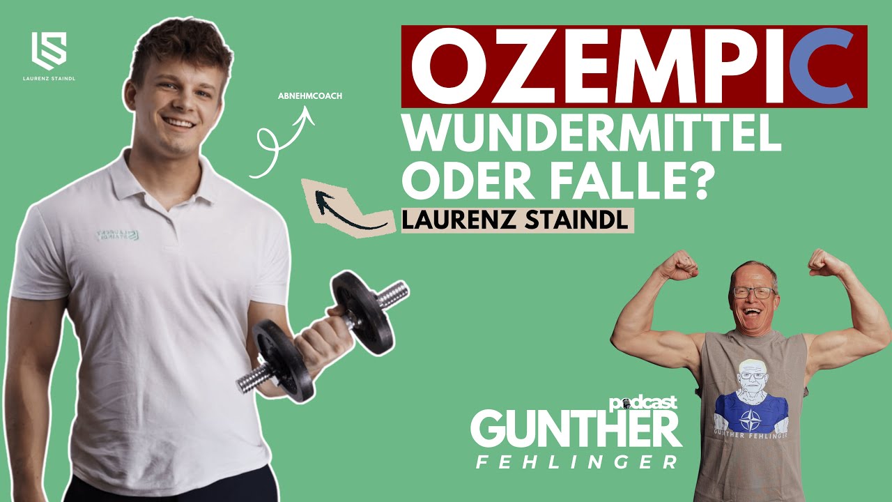 Abnehmen ohne Bullshit: @LaurenzStaindl  über Gym, Ernährung & Abnehmspritze(Ozempic, Mounjaro,...)