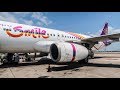 TRIP REPORT | Thai Smile Airways | Airbus A320 | Phuket - Bangkok (HKT-BKK)