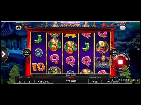 GOLDEN LOTUS SLOT '' MEGA WINS 2017