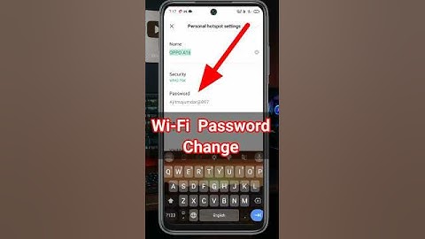 How to change wifi password |wifi ka password kaise change kare
