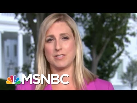 President Donald Trump About Ghislaine Maxwell: ‘I Wish Her Well’ | MTP Daily | MSNBC