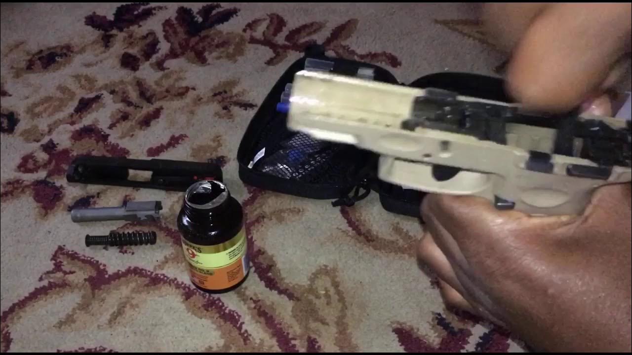 How to clean your gun Taurus G2C YouTube