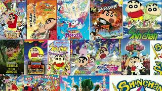 SHIN CHAN ALL MOVIE LIST IN HINDI | Shinchan all movie list in Hindi 1996-2021 | Shinchan in Hindi