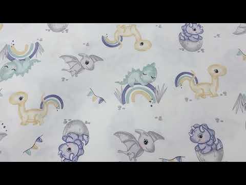 Сатин. Дінозаври малеча, видео 1