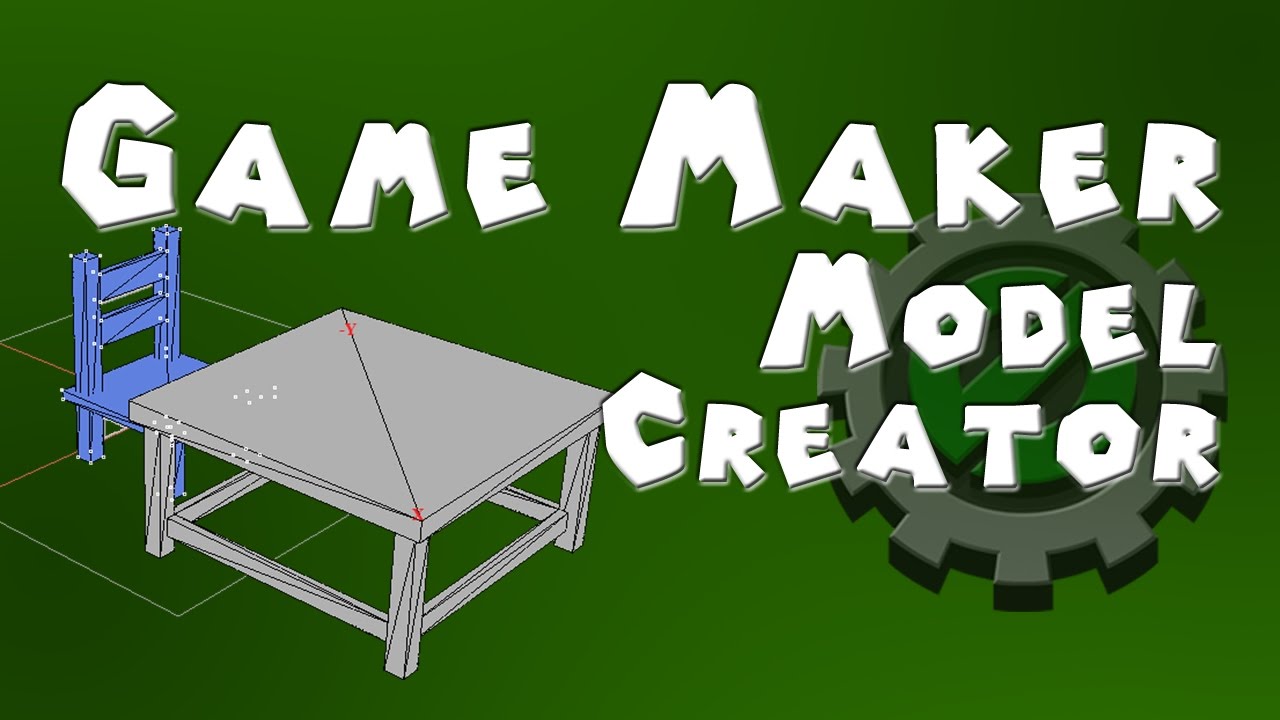 Friend maker 3d. Гейм мейкер 3д. Model creator for game maker. Game maker 3d игры. GAMEMAKER 3d model.