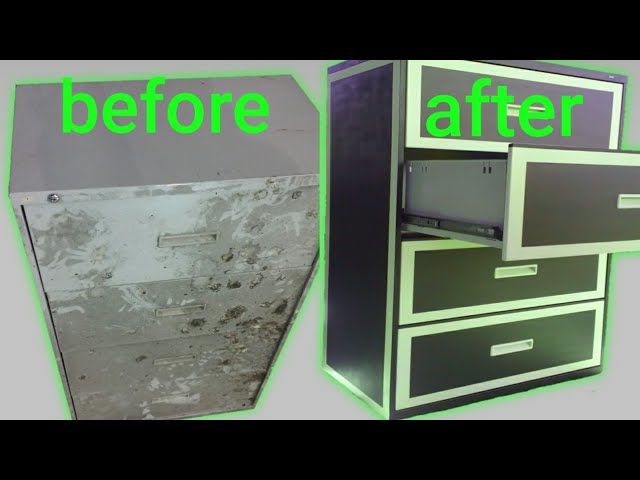 Turn Cabinet Into A Dresser You, How To Turn An Old Dresser Into A File Cabinet