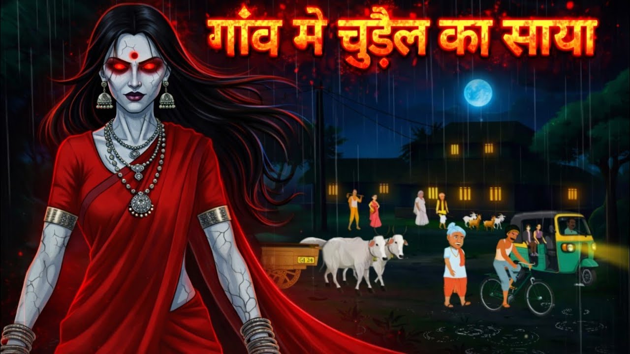 उस रात गांव क्यों छोड़कर भागे लोग | डरावनी सच्ची कहानी