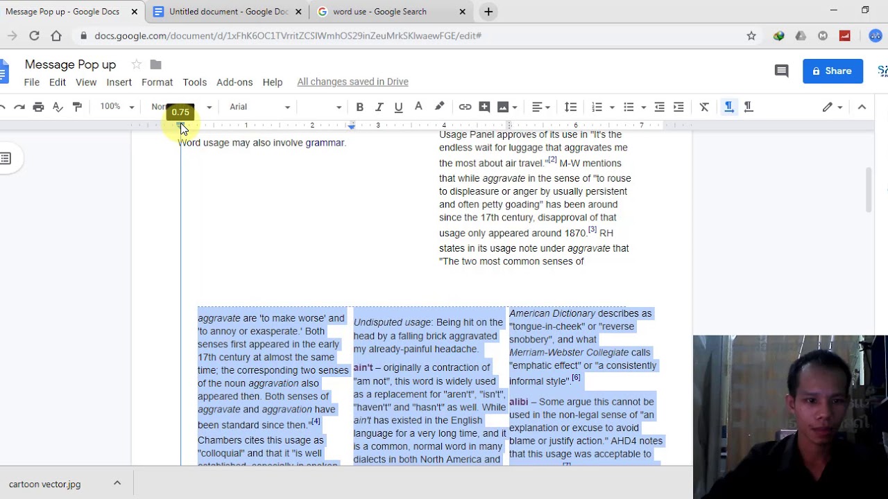 Google Docs Ep 12 how To Add Column In Google Docs Google Docs Ep 12 how To Add Column In Google Docs