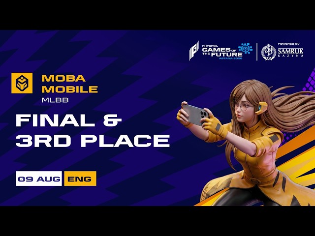 GOTF 2026 MOBA Mobile presented by Freedom | 3rd Place & Final | Day 6 | English