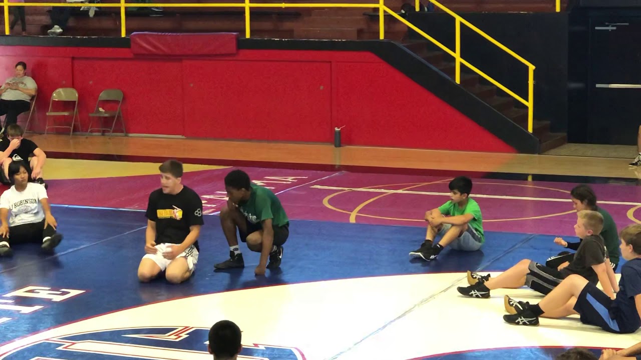 Wrestling Technique Change Over Knee Slide Stand Up YouTube