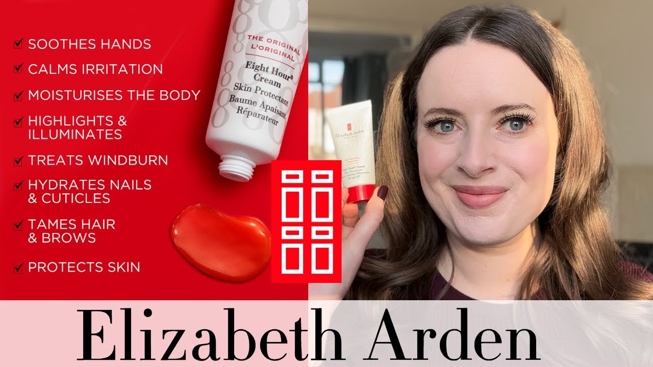 Elizabeth arden eight hour cream para que sirve