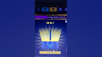 @rollercoin ,season 7 , my 3rd LEGENDARY Case in 2 hours, Lucky 1000 RLT Case