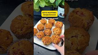 Keto Muffiny Bez Glutenu