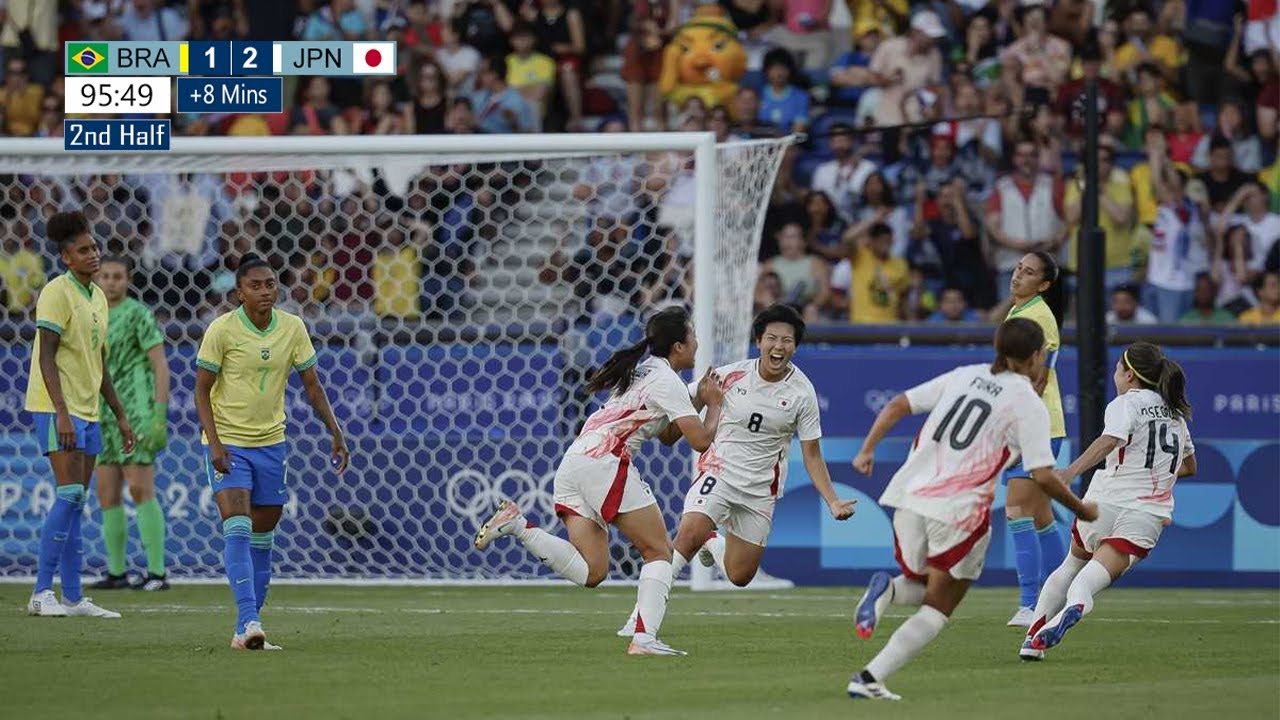 Brazil Led, but Japan Knocked Them Out in Just Four Stoppage-Time Minutes !