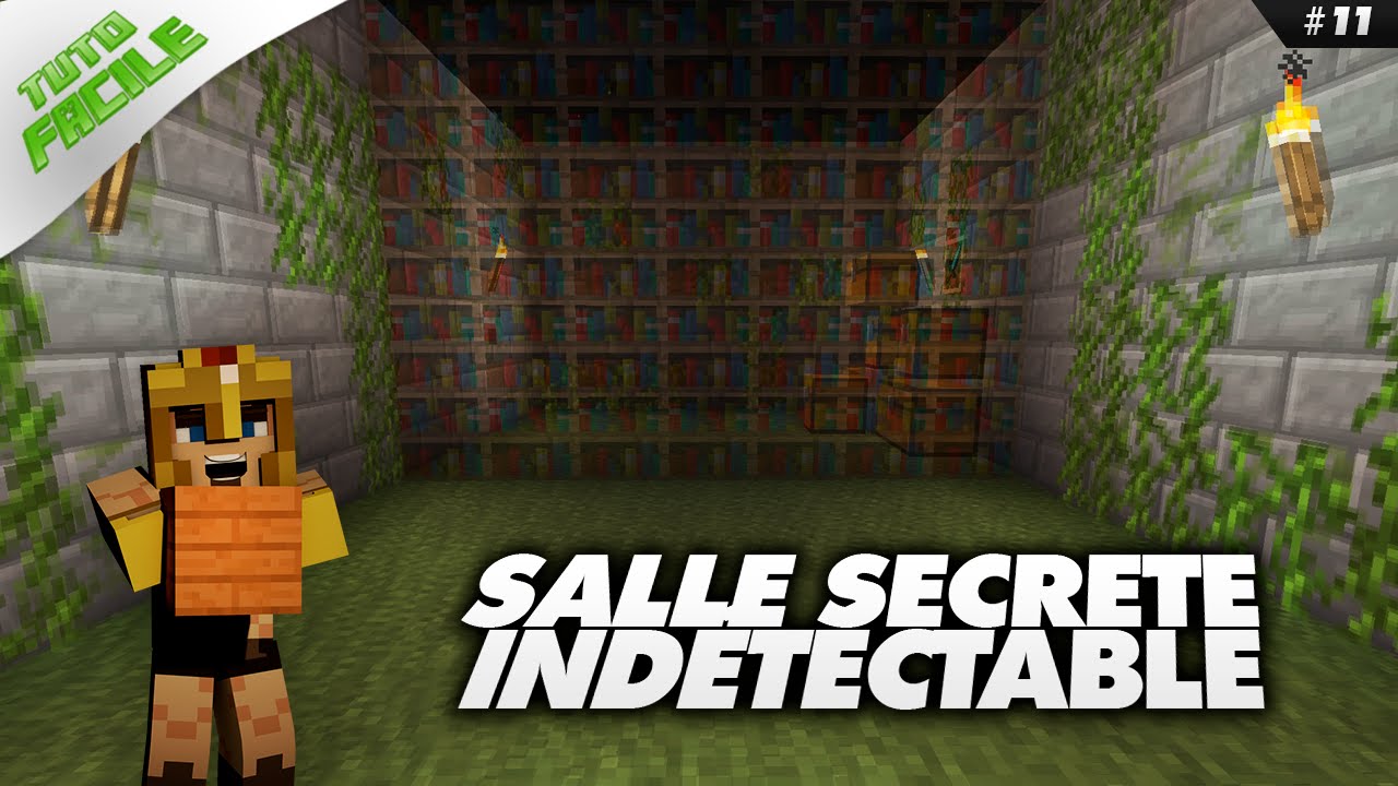 Comment Faire Une Salle Secrete Dans Minecraft