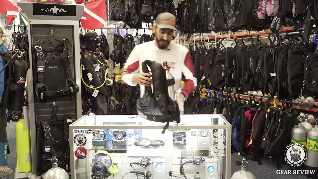 DXDivers Integrated Pony Bottle with XS Scuba Pony Pac Harness YouTube