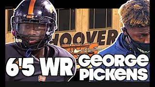 🔥🔥 6'5 WR George Pickens '19 | Hoover High (Hoover, AL) Junior Year Spotlight