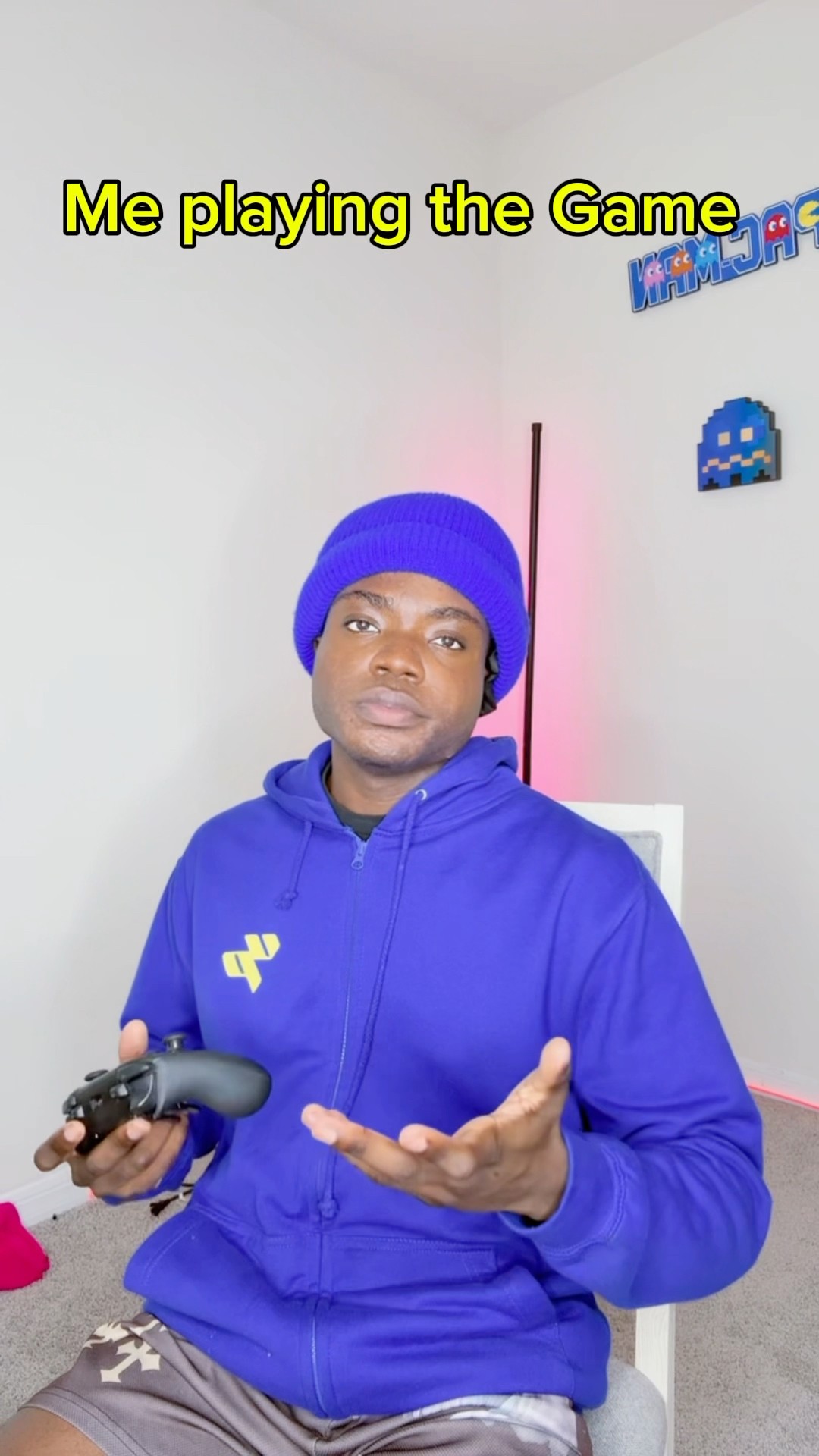 Bro get out my room ?